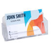 Picture of EXACOMPTA CLEAR BUSINESS CARD HOLDER X1